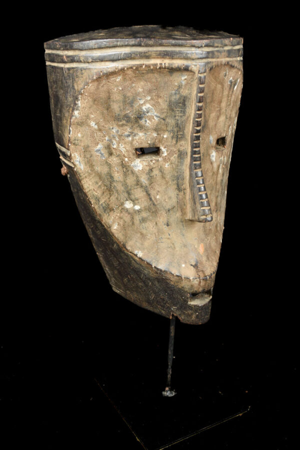 Initiation mask - Wood - Ngbandi - DR Congo