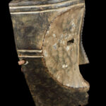 Initiation mask - Wood - Ngbandi - DR Congo