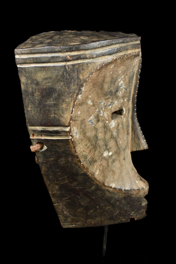 Initiation mask - Wood - Ngbandi - DR Congo