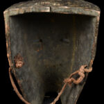 Initiation mask - Wood - Ngbandi - DR Congo