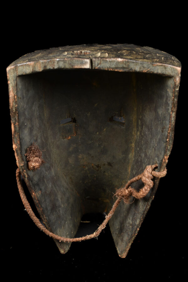 Initiation mask - Wood - Ngbandi - DR Congo