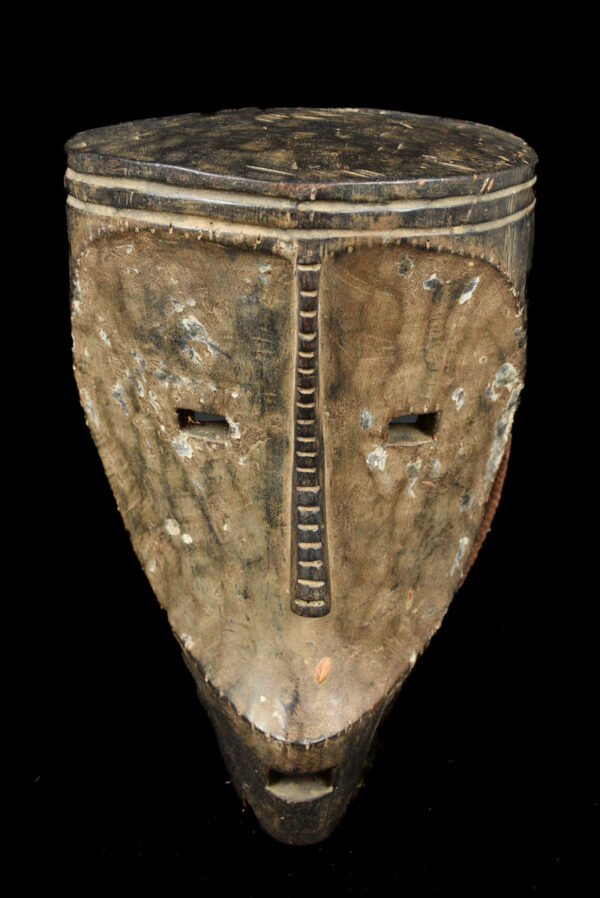 Initiation mask - Wood - Ngbandi - DR Congo