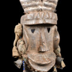 Mask - Wood - Dan, Bell, Cauri - Ivory Coast
