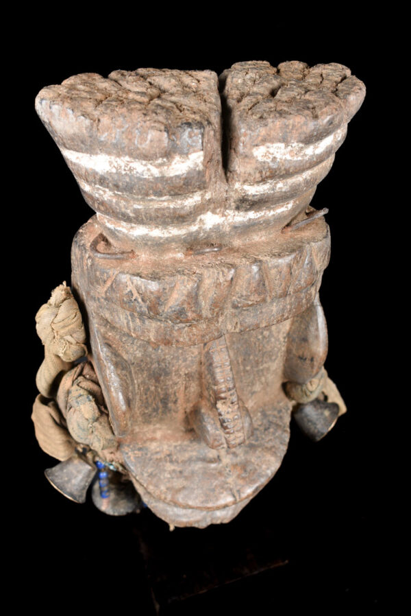 Mask - Wood - Dan, Bell, Cauri - Ivory Coast
