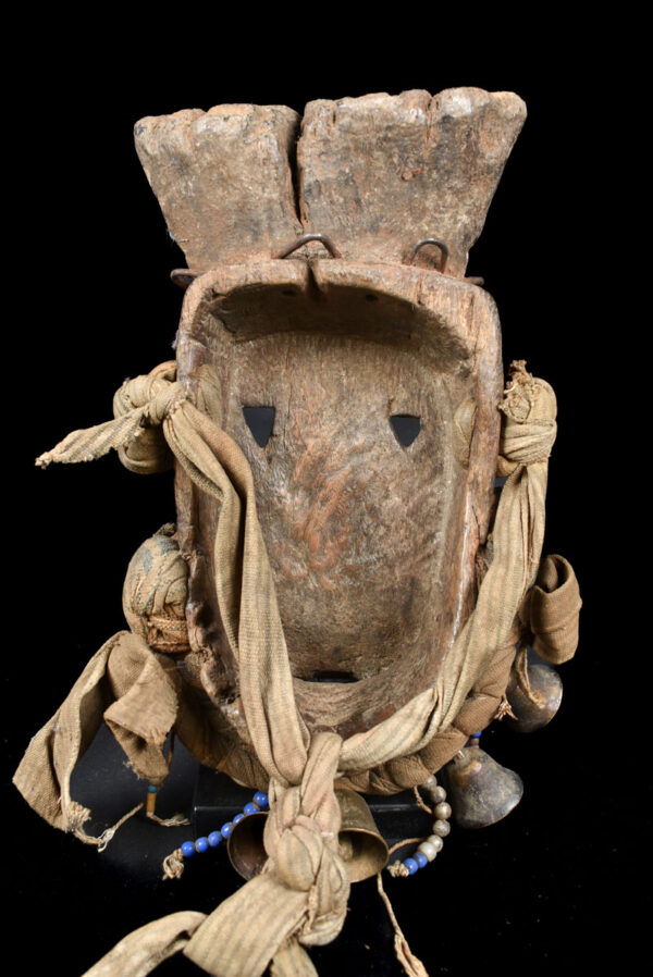 Mask - Wood - Dan, Bell, Cauri - Ivory Coast
