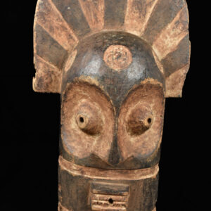 Mask - Wood - Tetela - Congo