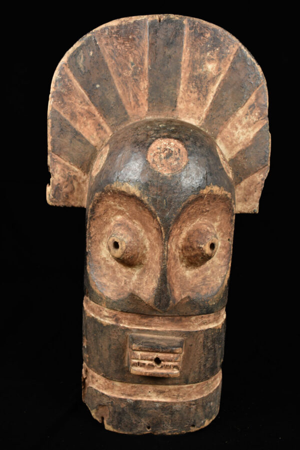 Mask - Wood - Tetela - Congo