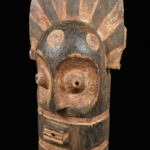 Mask - Wood - Tetela - Congo