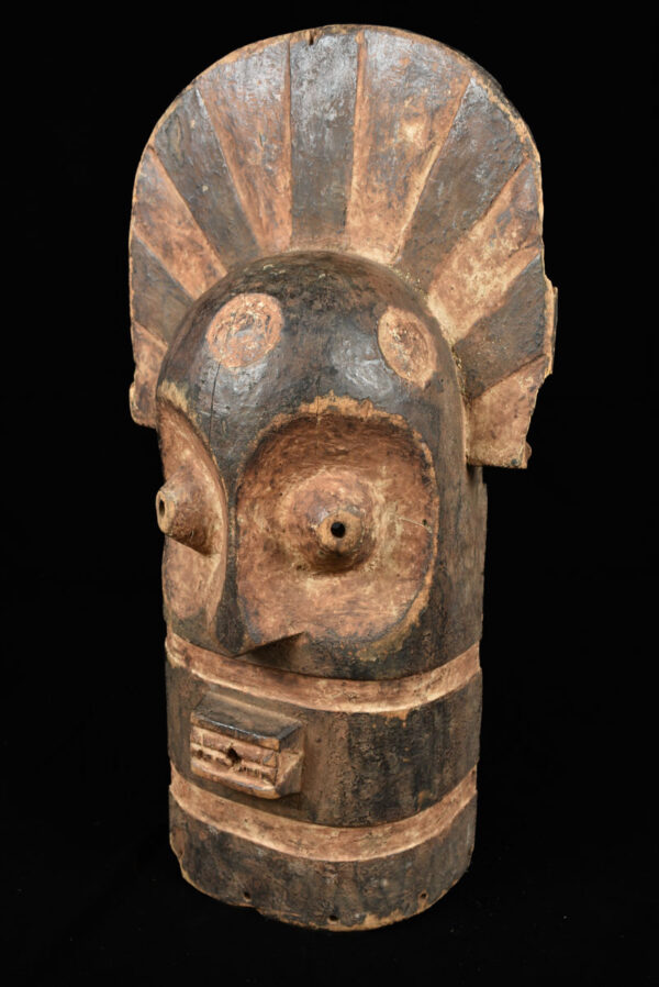 Mask - Wood - Tetela - Congo