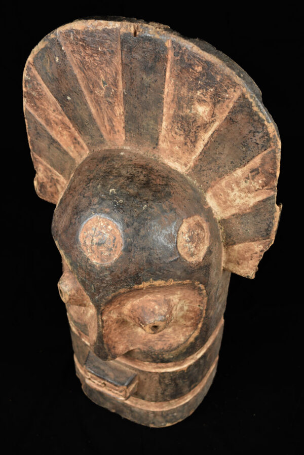 Mask - Wood - Tetela - Congo