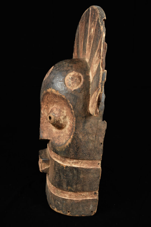 Mask - Wood - Tetela - Congo