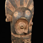 Mask - Wood - Tetela - Congo