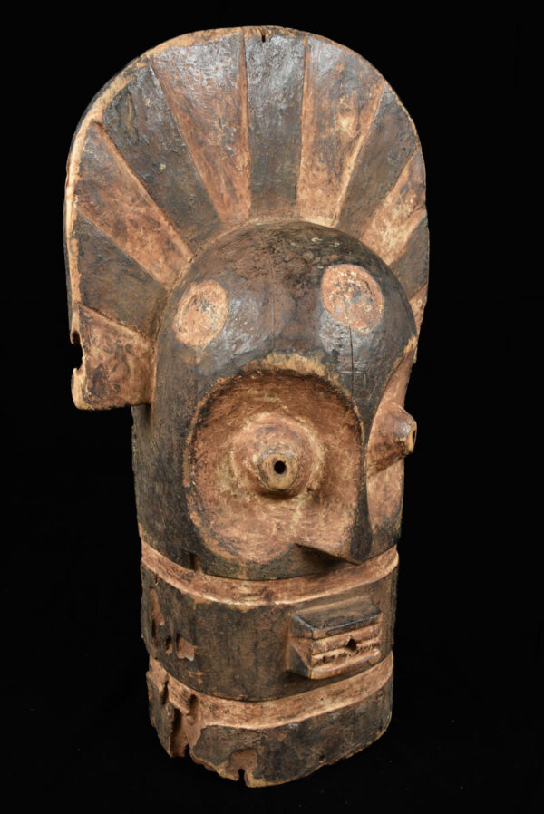 Mask - Wood - Tetela - Congo