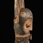 Mask - Wood - Tetela - Congo