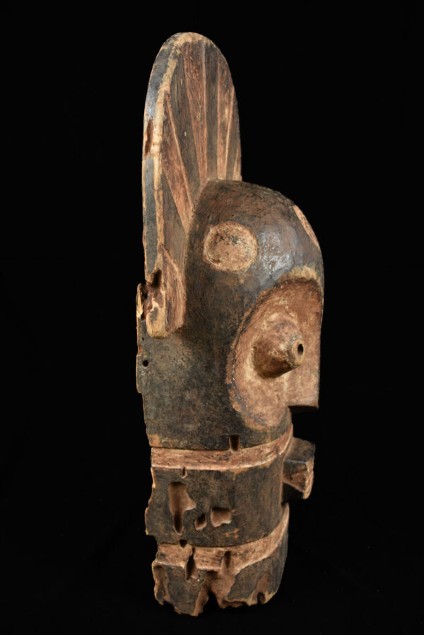 Mask - Wood - Tetela - Congo