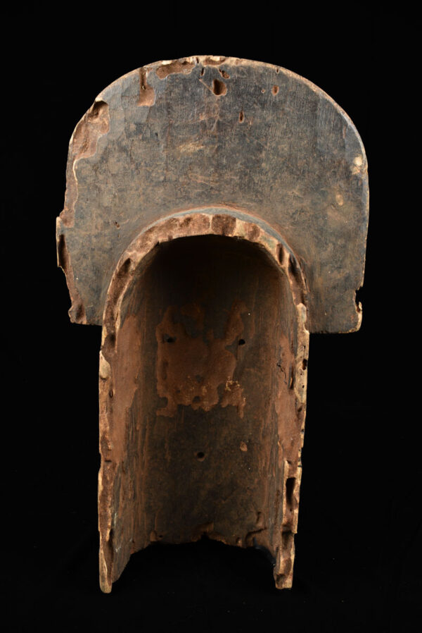 Mask - Wood - Tetela - Congo