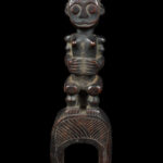 Pulley - Fang - Wood - Gabon