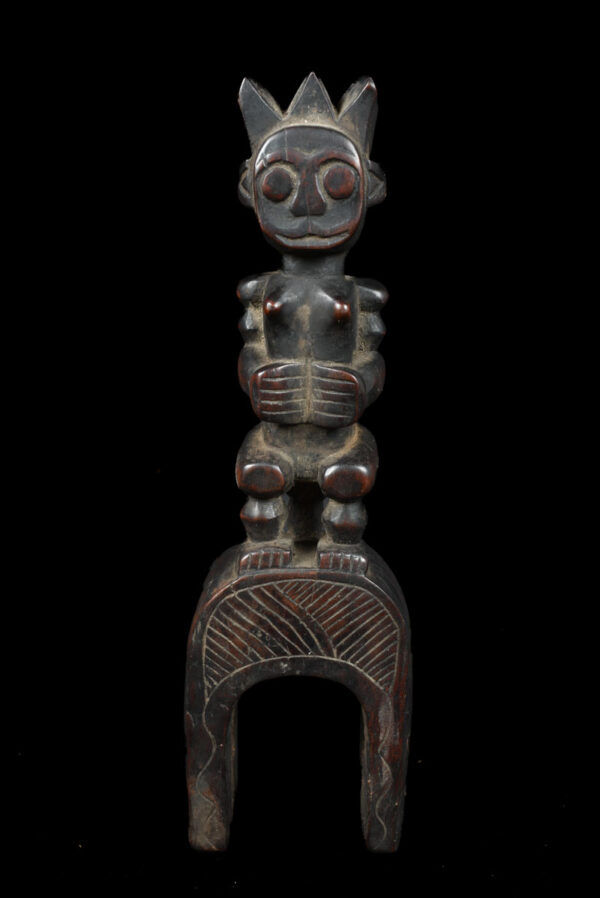 Pulley - Fang - Wood - Gabon