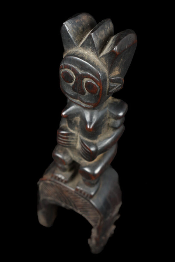 Pulley - Fang - Wood - Gabon