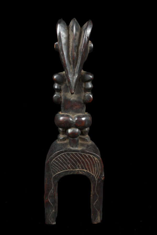 Pulley - Fang - Wood - Gabon