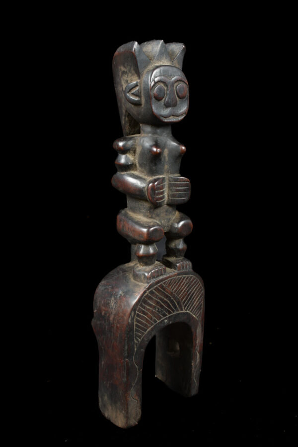 Pulley - Fang - Wood - Gabon