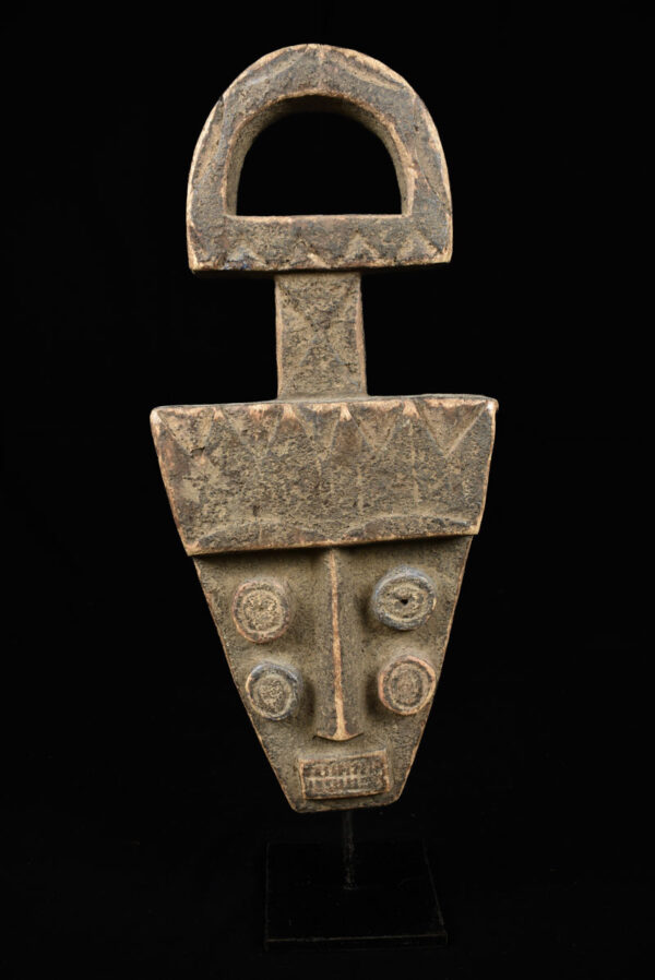 Mask - Wood - Grebo - Ivory Coast