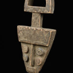 Mask - Wood - Grebo - Ivory Coast