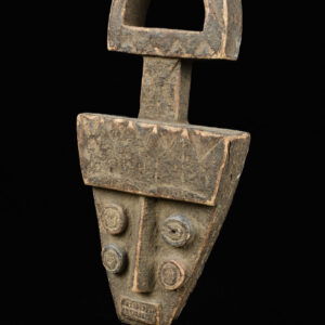 Mask - Wood - Grebo - Ivory Coast