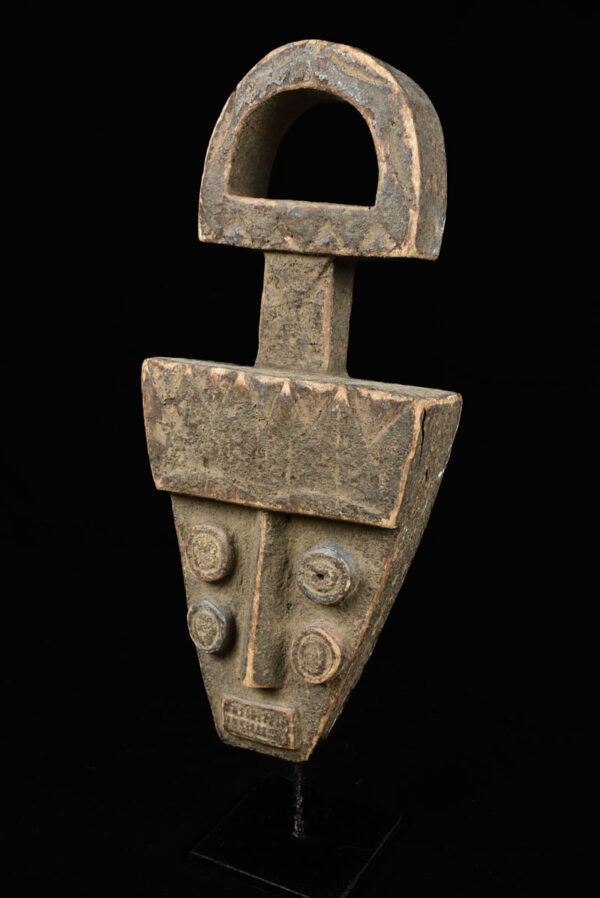 Mask - Wood - Grebo - Ivory Coast