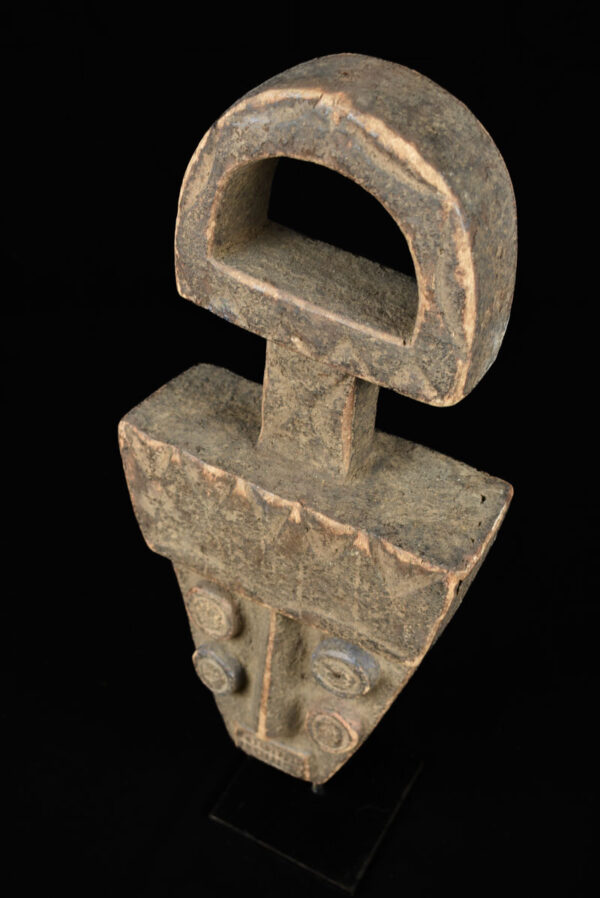 Mask - Wood - Grebo - Ivory Coast