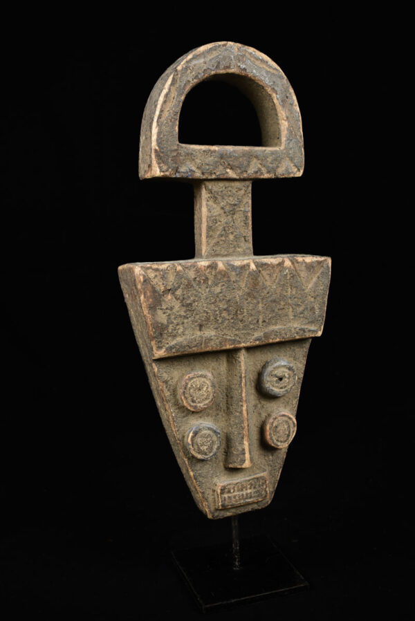 Mask - Wood - Grebo - Ivory Coast