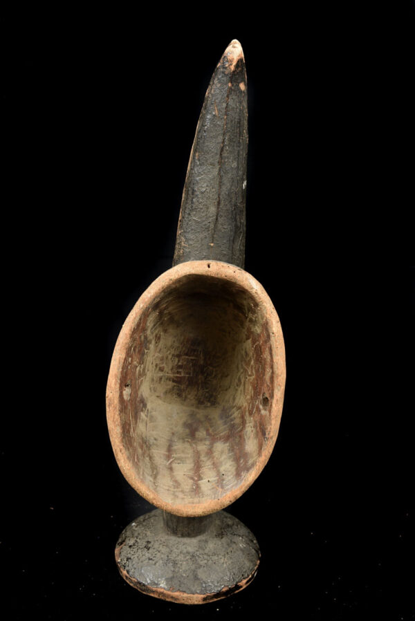 Bird mask - Wood - Mossi - Burkina Faso