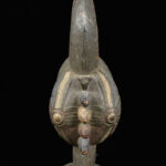 Bird mask - Wood - Mossi - Burkina Faso