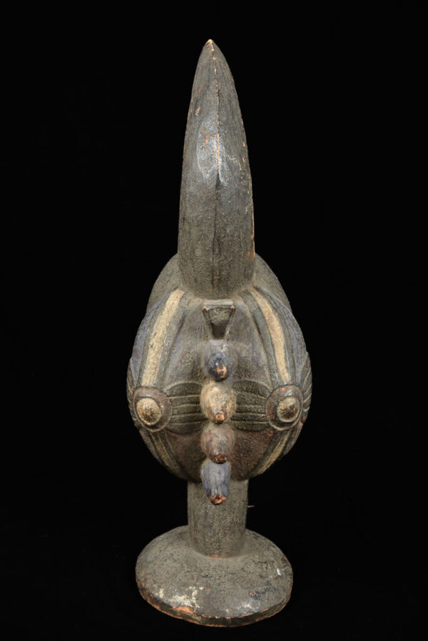 Bird mask - Wood - Mossi - Burkina Faso