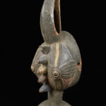 Bird mask - Wood - Mossi - Burkina Faso