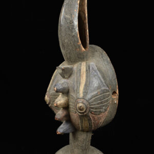 Bird mask - Wood - Mossi - Burkina Faso