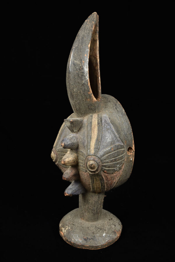 Bird mask - Wood - Mossi - Burkina Faso