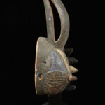 Bird mask - Wood - Mossi - Burkina Faso