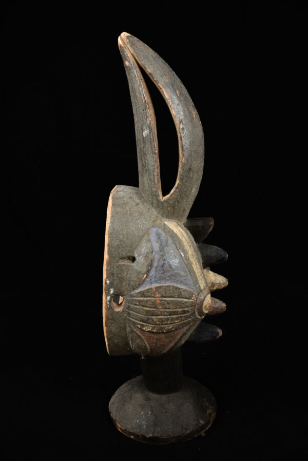 Bird mask - Wood - Mossi - Burkina Faso