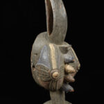 Bird mask - Wood - Mossi - Burkina Faso