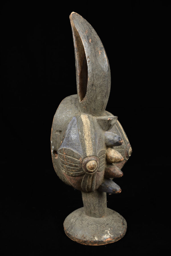 Bird mask - Wood - Mossi - Burkina Faso