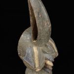 Bird mask - Wood - Mossi - Burkina Faso