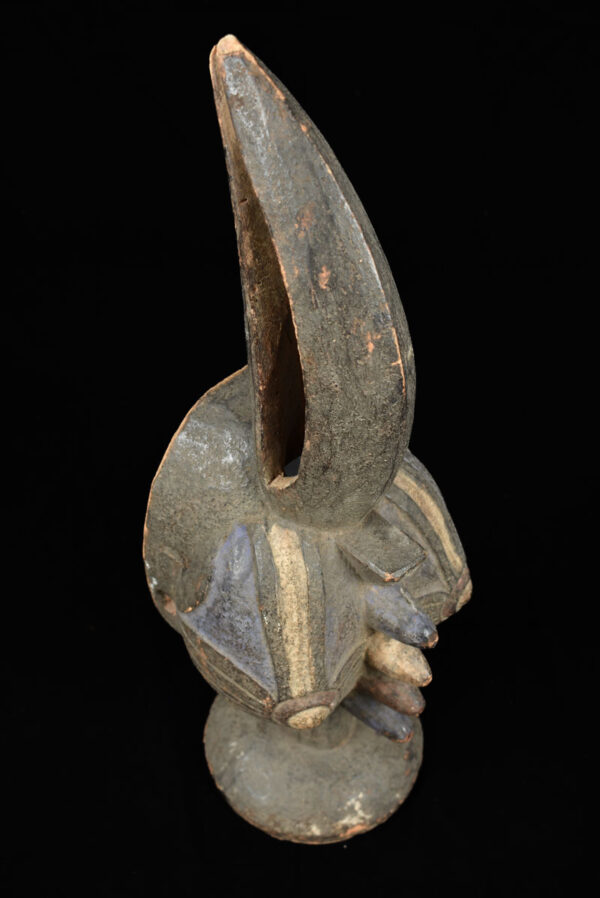 Bird mask - Wood - Mossi - Burkina Faso