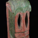 Monkey Mask - Wood - Dogon - Mali