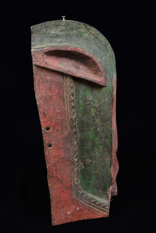 Monkey Mask - Wood - Dogon - Mali