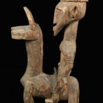 Equestrian Figure - Wood - Dogon - Mali
