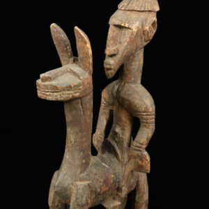 Equestrian Figure - Wood - Dogon - Mali