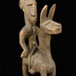 Equestrian Figure - Wood - Dogon - Mali
