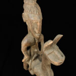 Equestrian Figure - Wood - Dogon - Mali