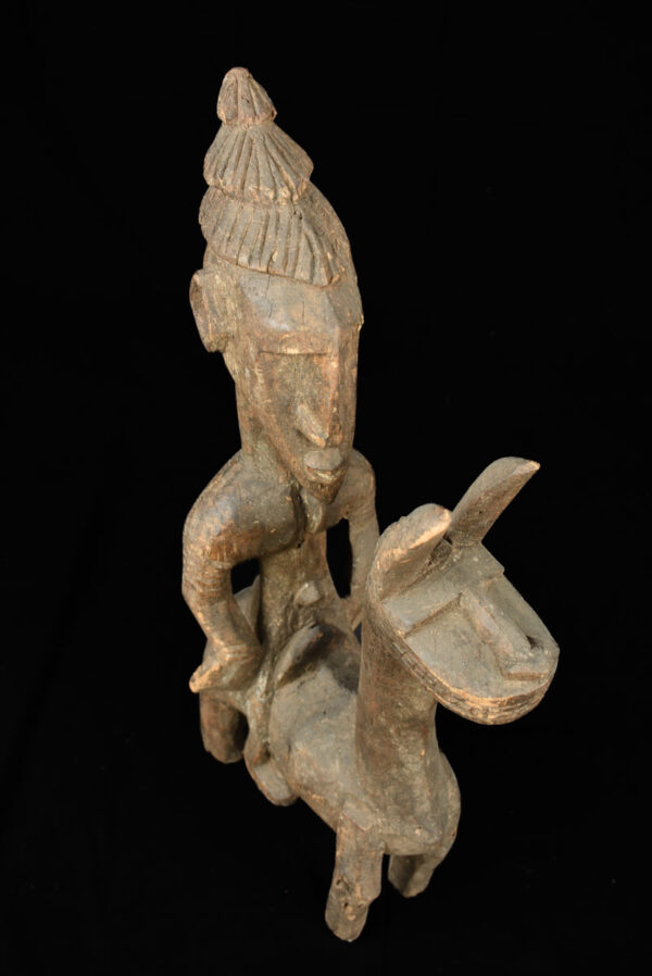 Equestrian Figure - Wood - Dogon - Mali